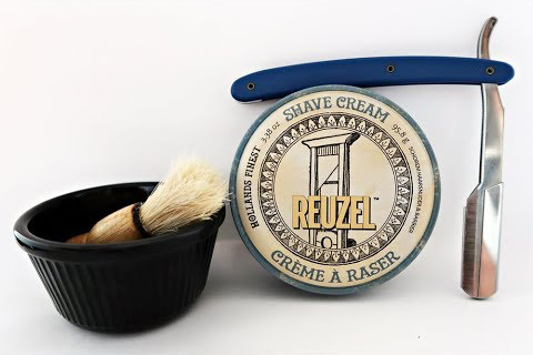 Косметика Reuzel для бритья
